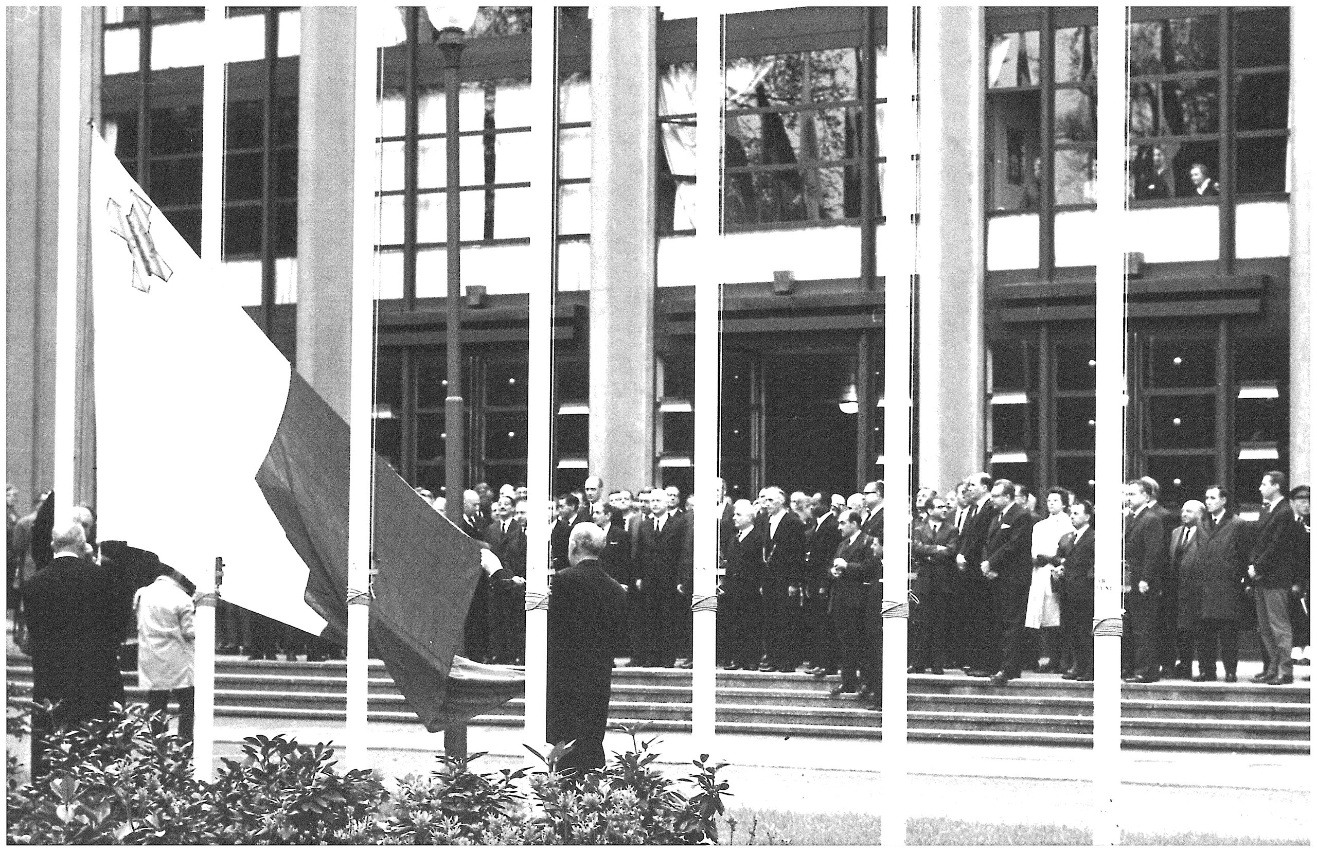 1965 - Malta joins the Council of Europe