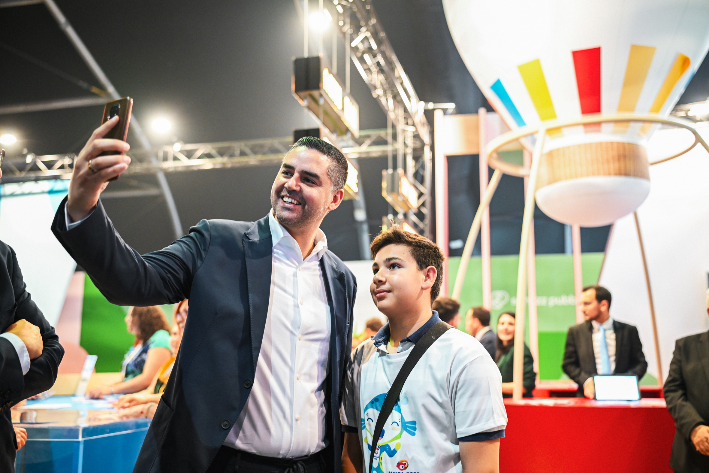 Malta’s Presidency highlighted at the Public Service Expo Village 25