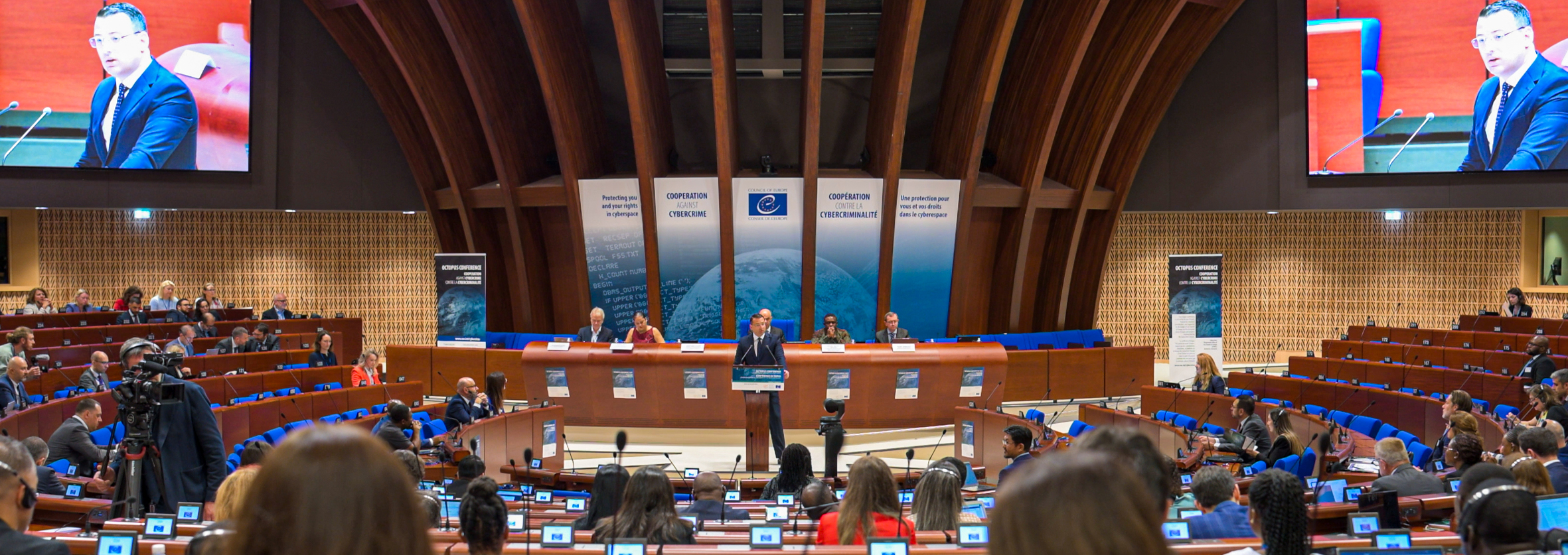 Malta Calls for Global Unity Against Cybercrime at Octopus Conference 2025