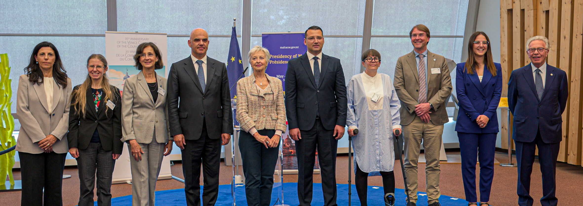 Malta Reaffirms Commitment to Democratic Reform at Venice Commission’s 35th Anniversary