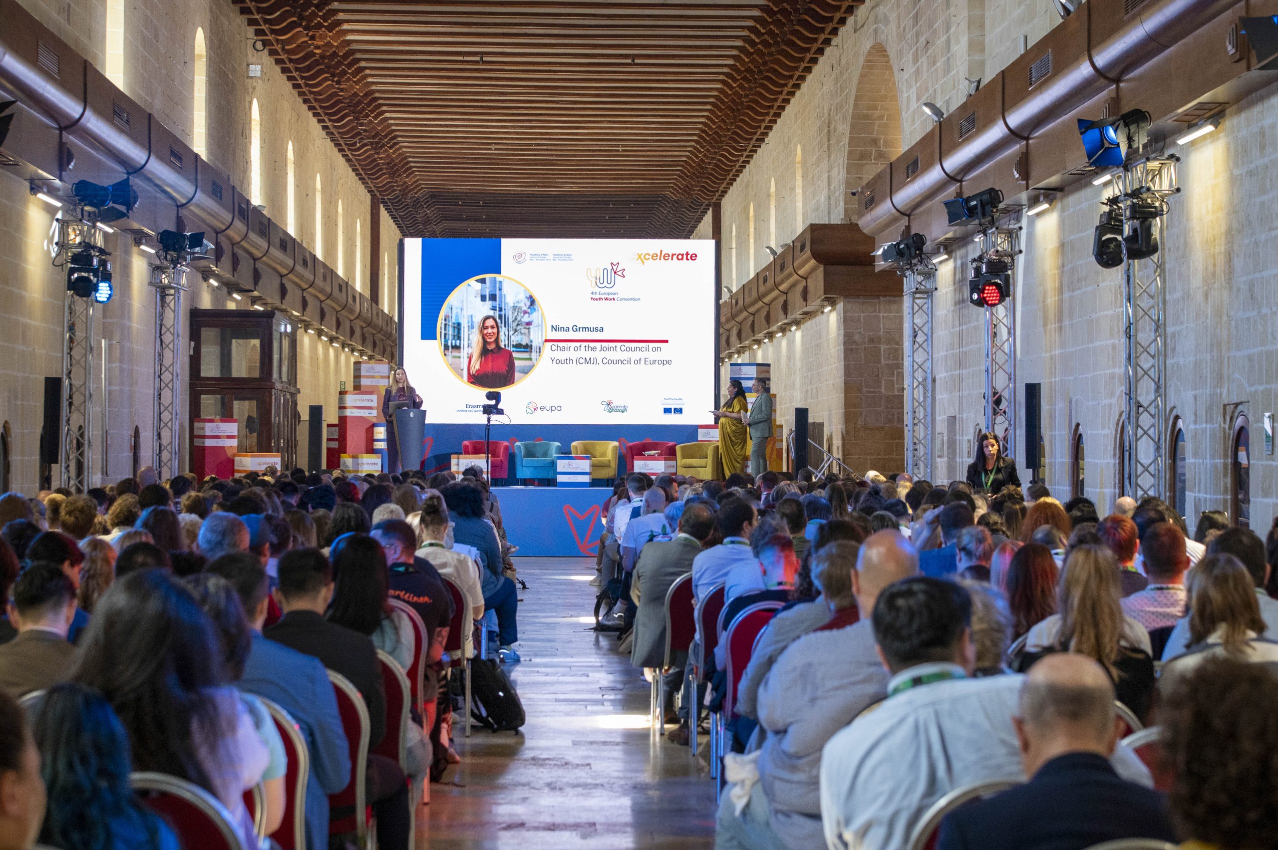 Youthwork Xcelerate: Advancing the recognition and development of youth work in Europe